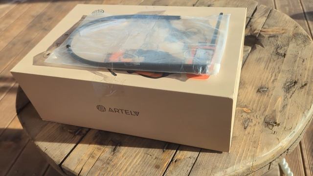 #ARTELV 
Распаковка Gps ошейника #ARTELV Tracker