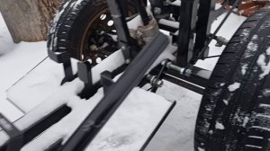 передняя навеска на передний адаптер для мотоблока ак1