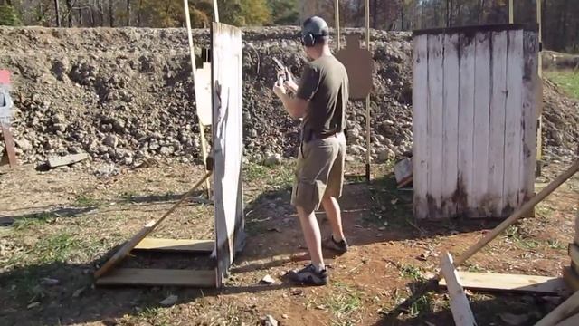Running the course backwards with the Sig 220 45 смотреть онлайн