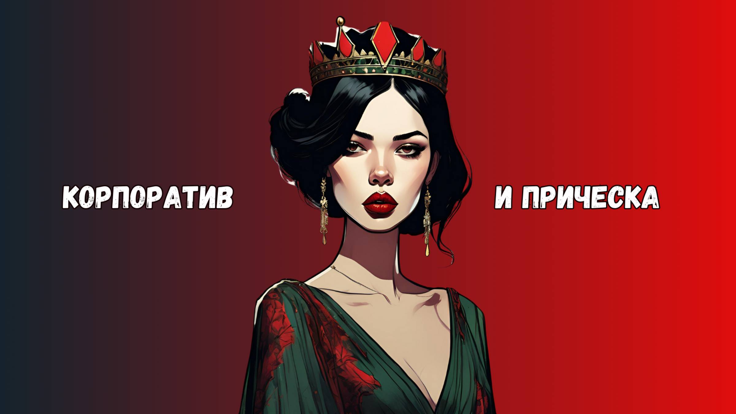 Дресс-код коктейль.
Корпоратив и прическа.