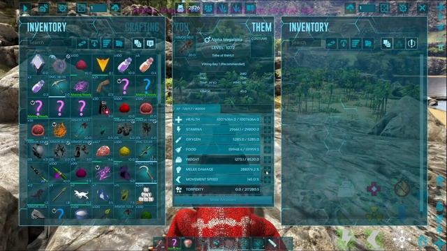 Alpha Megalania Taming OMG 😱😱 : Primal Fear is Back : ARK: Survival Evolved : Part 153 [ Hindi ] смотреть онлайн