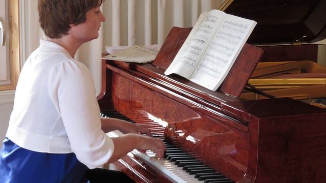 Laila Tostrup Bråten: Sibelius, Romance op 24 no 9 смотреть онлайн