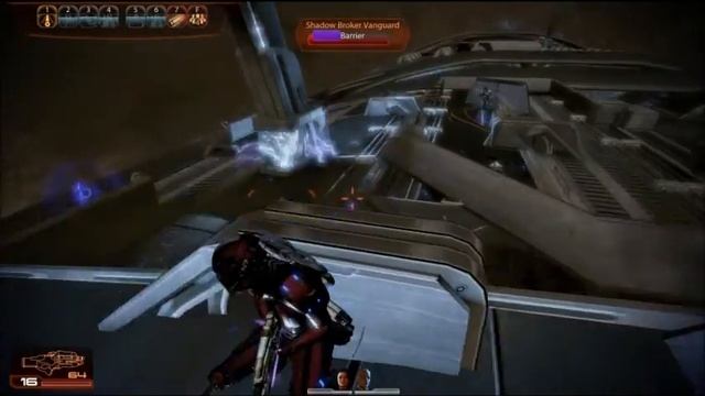 Mass Effect 2 - Overzealous Vanguard смотреть онлайн