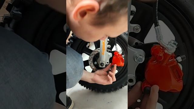 Электровелосипед Kugoo Kirin V3 Pro распаковка сборка #электровелосипед #kugoo