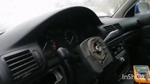 пассат б5, почему пропал дальний свет