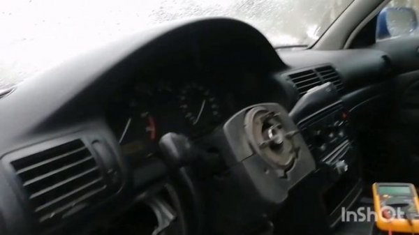 пассат б5, почему пропал дальний свет