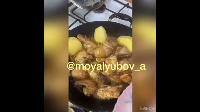 Tovuq go'shtian mazzali taom Товук гуштидан маззали таом смотреть онлайн