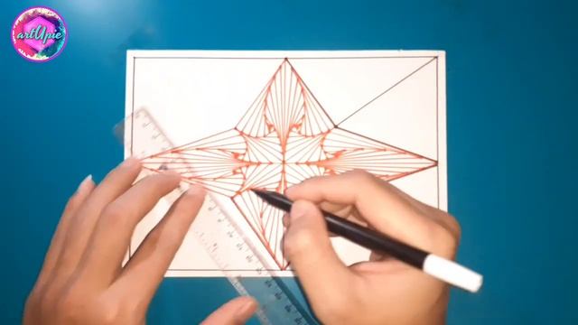 Spiral Drawing | Simple Drawing #16 | Satisfying Line Illusion | Anti Stress Solution | Art Therapy смотреть онлайн