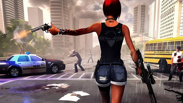 Zombie Hunter игра для Android🔘🔵🔴 🅰🅽🅳🆁🅾🅸🅳🅿🅻🆄🆂👹 #Zombie Hunter