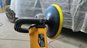дешёвая полировальная машинка