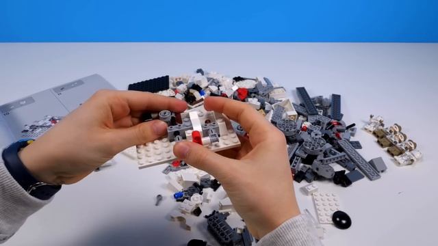 Kicsomi - ⚽Csocsó⚽: 🎁 LEGO® Star Wars™ - Action Battle Echo bázis védelem 😲👿 смотреть онлайн