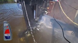 Тесты двухтактного масла ,  часть 1, Самые дешёвые масла. Лукоил, Газпром, Роснефть