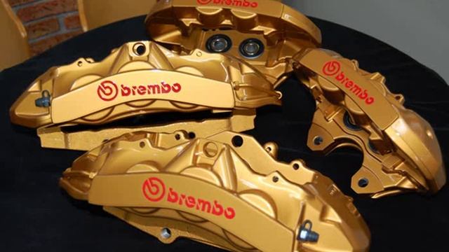 キャリパー塗装 other その他 brembo for S-Class смотреть онлайн