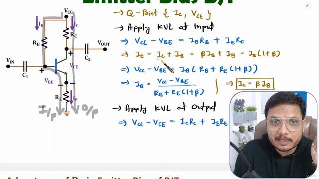 12. Emitter Bias of BJT смотреть онлайн