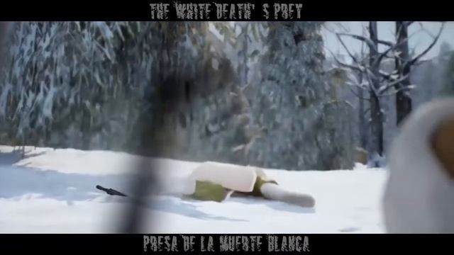 WHITE DEATH - SABATON MUSIC VIDEO + LYRICS (subtitulos en español) смотреть онлайн