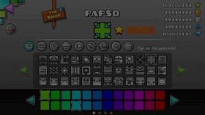 Как получить все кубы в Geometry dash.