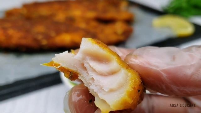 Top 2 Lahori Fish Recipes | Fish Fry | Crispy Lahori Fried Fish by Aqsa's Cuisine смотреть онлайн