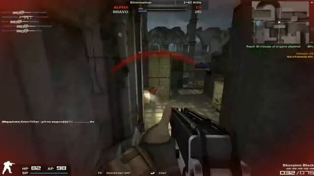 Combat Arms Skorpion Black обзор пистолет пулемёта by Rankie смотреть онлайн