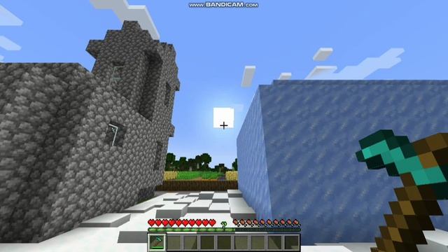 почему мой дом покрылся льдом в майнкрафте | Алекс майнкрафт смотреть онлайн