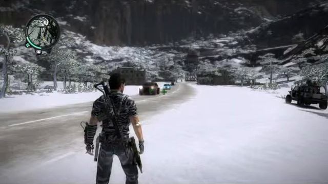Just Cause 2 Mountain Village Music 3 смотреть онлайн
