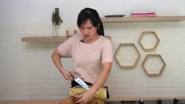 CHICKEN TERIYAKI ALA HOKBEN! #DIRUMAHAJA | Luvita Ho смотреть онлайн