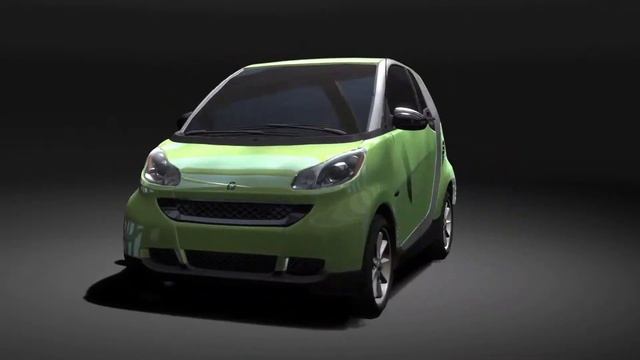 Smart Car Turn Table смотреть онлайн