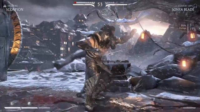 Mortal Kombat XL (PS5) Scorpion (Hellfire) Endless Tower смотреть онлайн