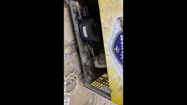 Перевод морозильного ларя с 12 на 134 фреон замена компрессора смотреть онлайн