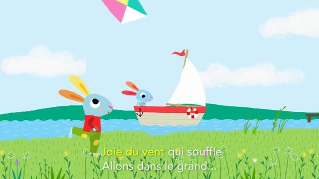 Vent Frais, Vent Du Matin - Chansons Et Comptines Pour Les Enfants