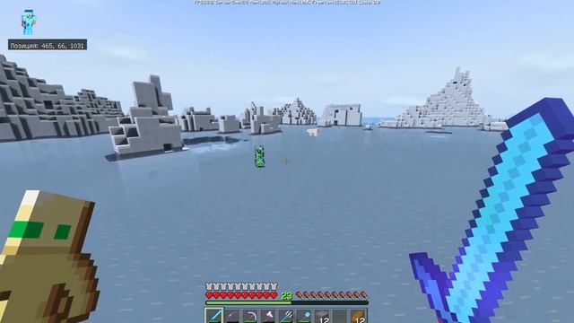 #16 | Minecraft Bedrock Survival | Выживание | Последняя голова или мега-крипер | [2K 60 FPS] смотреть онлайн