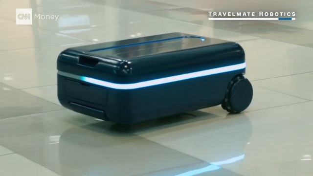 Your luggage could follow you around the airport смотреть онлайн