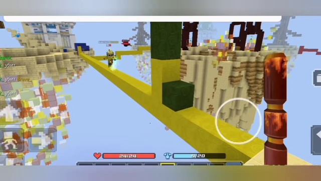 New fanny moments¦ Новые смешные моменты¦in Bed wars in Blockmen GO, Blocki Mods¦ смотреть онлайн