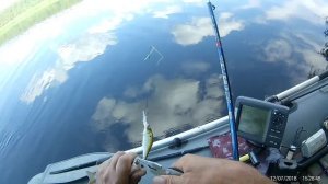 окунь на косадака мираж