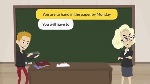 16. 001 English Grammar Expressions with future meaning. Be to, due to, about to