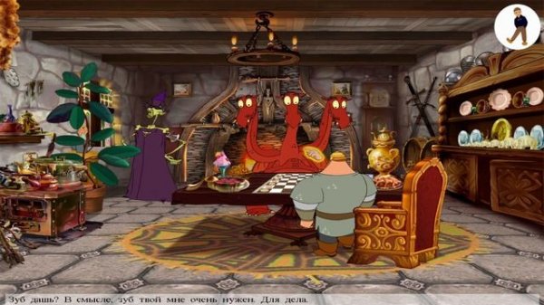 ●Илья Муромец и Соловей Разбойник● #4 - ШАШКИ С ГОРЫНЫЧЕМ