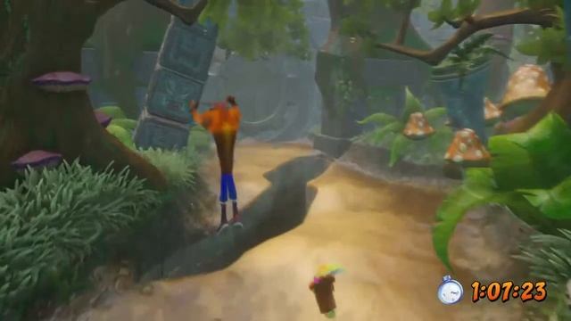 CRASH BANDICOOT 2 Cortex Strikes BACK! Part 4 Attempting the Improbable смотреть онлайн
