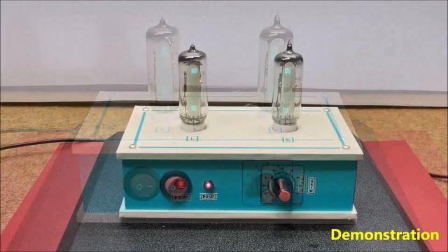 How to Make EM84 (6E2) Vacuum Tube Stereo VU Meter смотреть онлайн