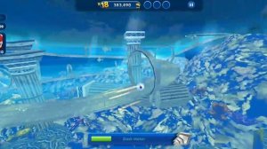 Sonic Dash CREAM Max Level Upgrade Gameplay