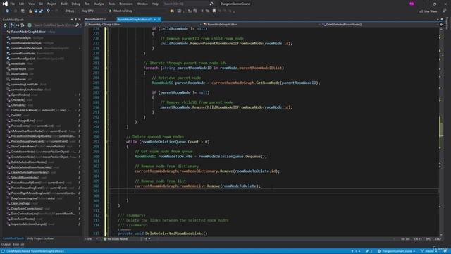 10. Deleting Rooms and Connections смотреть онлайн