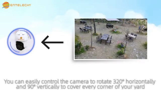 #SolarCamera Entelechy Solar Camera, 4G Connect, 100% Wireless Easy Installation, 1080p HD