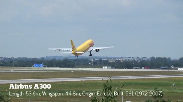 Huge CARGO AIRCRAFT Compilation Incl. Antonov An-225 - World's Largest Airplane!