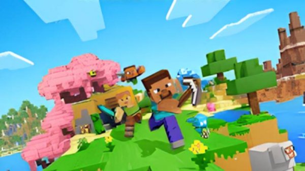 Выживание в майнкрафте день 1, maincraft or mainkraft