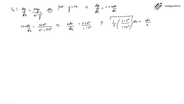 JEE MAIN 2021 SOLUTION - Find area under the curve dy/dx=(y^2-x^2)/2xy and dx/dy=(x^2-y^2)/2xy смотреть онлайн