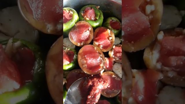 PATLICAN BİBER DOLMA смотреть онлайн