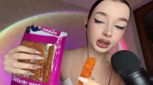 АСМР СОЕВОЕ МЯСО /ОБЗОР СОЕВОГО МЯСА