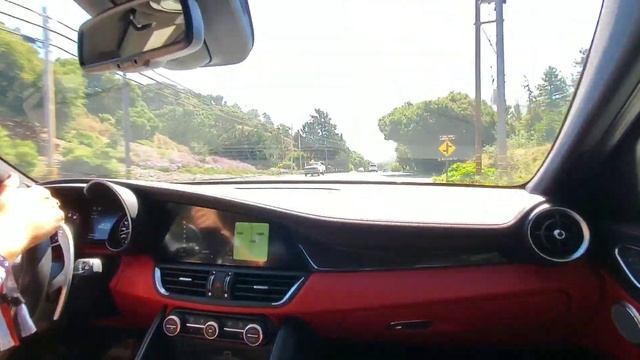 Alfa Romeo Giulia Test Drive смотреть онлайн