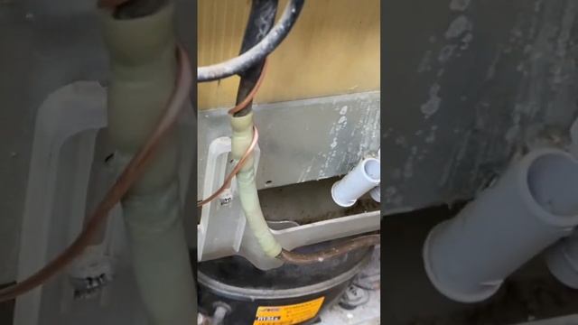 Морозильная камера индезит плохо морозит. Замена капилярной трубки смотреть онлайн