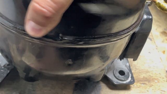 Ремонт заклинившего компрессора холодильника смотреть онлайн