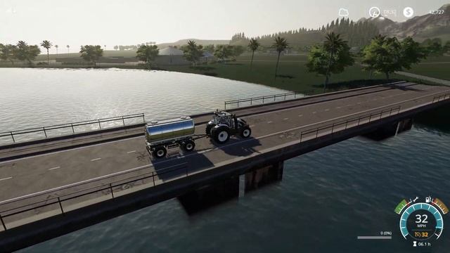 Alps Panorama at The Northern Sea | FS19 | #44 смотреть онлайн