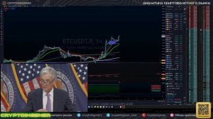 LIVE трансляция. Заседание ФРС.